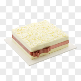 正方形蛋糕简单图片