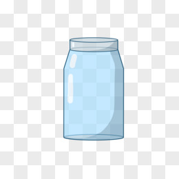 瓶子png卡通手绘玻璃漂流瓶免抠素材pngpsd玻璃瓶子png玻璃透明罐子