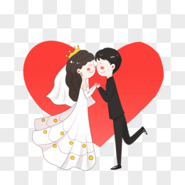 卡通人物婚礼pngeps卡通人物婚礼pngeps卡通情侣素材pngai拱门与卡通