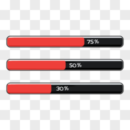 矢量的游戏血条图片免费下载