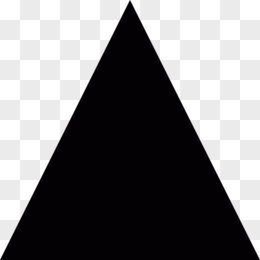 黑色实心三角符号图片