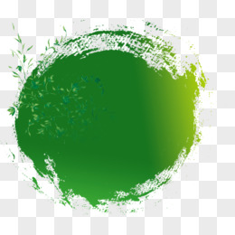 绿色清新抽象墨迹图片免费下载
