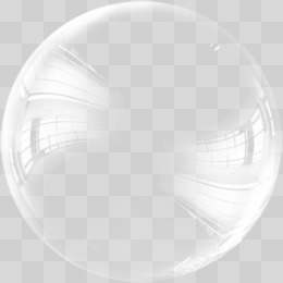 漂浮的透明水泡气泡素材