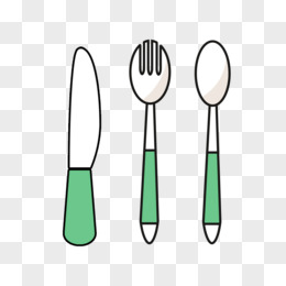 刀叉勺子图标餐具图标