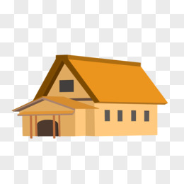 手绘卡通大树矢量树屋元素pngai森林木屋png小房子 小木屋png建筑模型