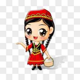 新疆女孩头像图片