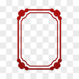 方形刺绣边框pngpng文化艺术png传统文化png中国风pngpng年年有鱼喜庆