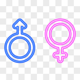 代表女性和男性的标志图片