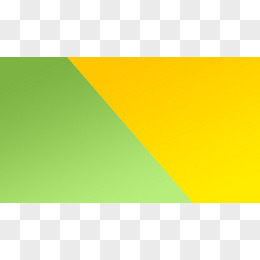 绿色黄色拼接背景