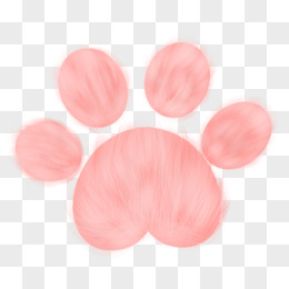 卡通猫爪点赞手势元素pngpsd手绘扁平粉色猫爪免抠元素pngpsd您是不是
