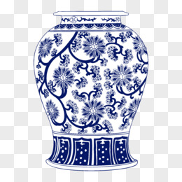 手绘花瓶花纹 图案图片