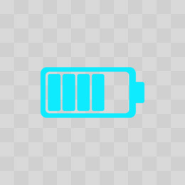 矢量电量图标素材pngai电池素材pngai电池图标pngai创意手机屏幕上端