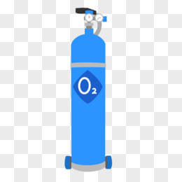 氧气瓶卡通图片
