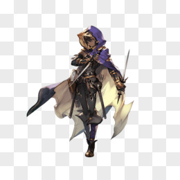 冷酷卡通游戏人物