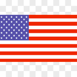美国国旗红蓝装饰背景