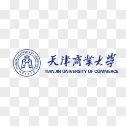 天津商业大学logo
