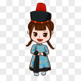蒙古族姑娘头像图图片