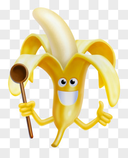 黄色香蕉人物创意