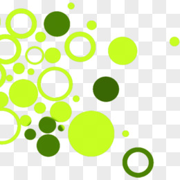 绿色圆点圆圈海报