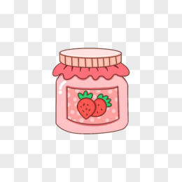 草莓酱简笔画图片