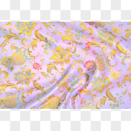 丝绸背景花纹