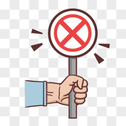 禁止载货汽车通行公路标志元素素材pngpsd通指示牌pngeps卡通手绘路障