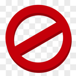 禁止图标严禁红色不许图标元素pngpsd手绘禁烟标志图标pngai禁止的黄