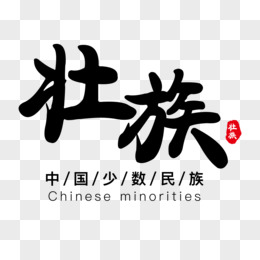 文山壮族文字图片