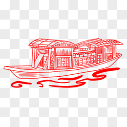 南湖红船漫画图片