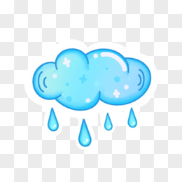 天气雨水卡通图片图片