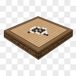 围棋棋盘画法图片