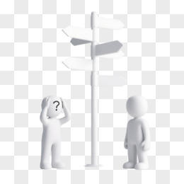 白色3D困惑小人漂浮元素图片免费下载_PNG素材_编号1pkiewqw8_图精灵
